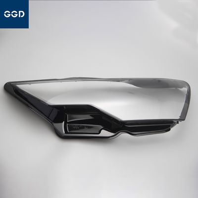 Factory Direct Sale High Quality System Dual Color Hardening Lampshade PC Headlight Lens Cover Glass for 2018-2020 Audi A6L C8