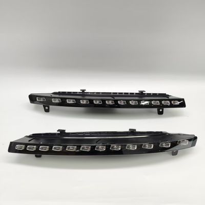 Day Running Light Assembly 4L0953041D 4L0953042D LED Turn Signal Light for Q7 Normal Front Bumper 2010-2015 12 LED