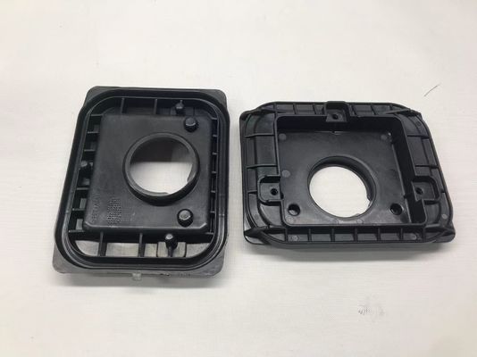 Black Headlight Cover 2013-2018 OEM Housing Base Headlight Dust Cover for Audi 13-15 Q5PA Square