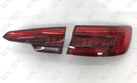 2017 - 2019 Audi A4 Led Rear Lights Direct Replacement Shockproof
