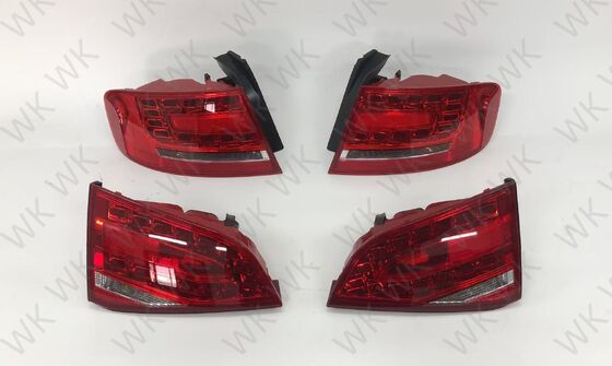 2008 - 2012 Audi A4B8 Rear Tail Light Plastic Audi Trunk Light 8V Water Retardant