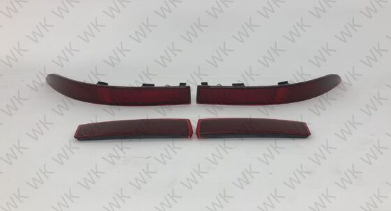 2018-2026 Audi A8 Rear Bumper Reflector & Fog Light Trim | Replacement Rear Reflector Lamp