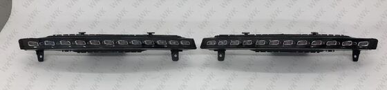 Day Running Light Assembly 4L0953041D 4L0953042D LED Turn Signal Light for Q7 Normal Front Bumper 2010-2015 12 LED