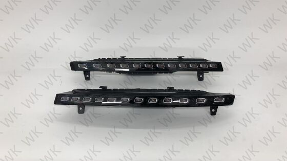 Day Running Light Assembly 4L0953041D 4L0953042D LED Turn Signal Light for Q7 Normal Front Bumper 2010-2015 12 LED