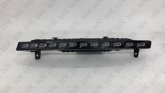 Day Running Light Assembly 4L0953041D 4L0953042D LED Turn Signal Light for Q7 Normal Front Bumper 2010-2015 12 LED