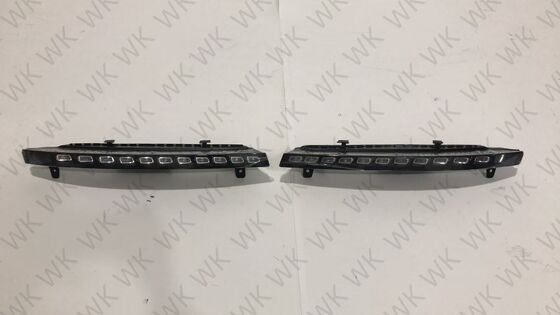 Day Running Light Assembly 4L0953041D 4L0953042D LED Turn Signal Light for Q7 Normal Front Bumper 2010-2015 11 LED