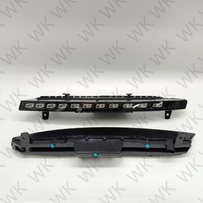 Day Running Light Assembly 4L0953041D 4L0953042D LED Turn Signal Light for Q7 Normal Front Bumper 2010-2015 11 LED