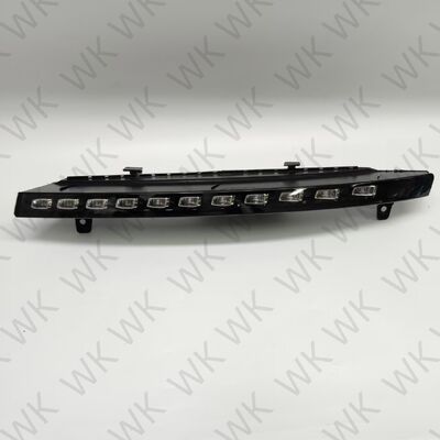 Day Running Light Assembly 4L0953041D 4L0953042D LED Turn Signal Light for Q7 Normal Front Bumper 2010-2015 11 LED