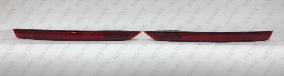 Q8 Rear Bumper Light / Reverse Lamp - OE 4M8 945 701 / 4M8 945 702 - LED Rear Reflector Assembly