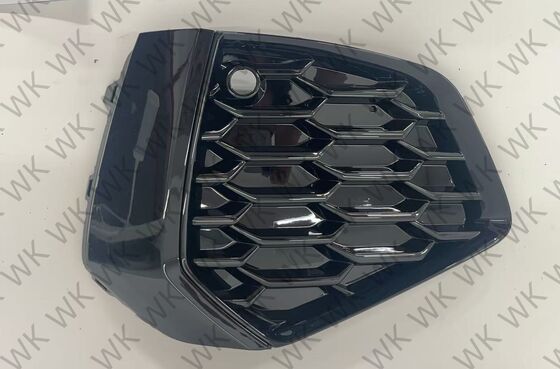 Front Bumper Fog Light Cover for Audi A3 S3 (2021-2025) - Honeycomb Mesh Grille