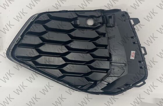 Front Bumper Fog Light Cover for Audi A3 S3 (2021-2025) - Honeycomb Mesh Grille