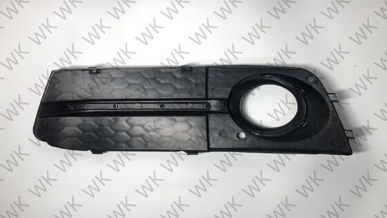 2008-2012 Audi A4 B8 Fog Light Cover Grille Trim for Normal Bumper - Pair