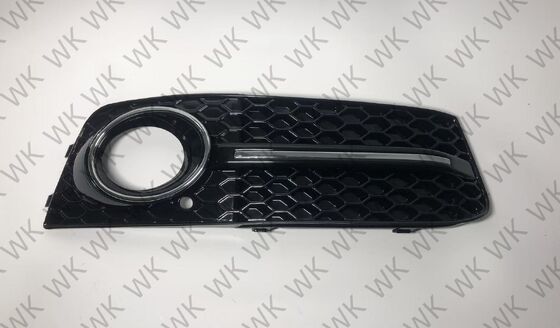 2008-2012 Audi A4 B8 Fog Light Cover Grille Trim for Normal Bumper - Pair