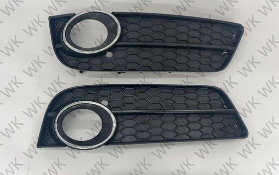 Audi A5 (2008-2012) Front Bumper Fog Light Grille Trim - Pair