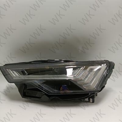IP67 Audi A6 Headlight Upgrade 2019 - 2025 C8 LED Modified Matrix Looking Five Bars