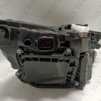 IP67 Audi A6 Headlight Upgrade 2019 - 2025 C8 LED Modified Matrix Looking Five Bars