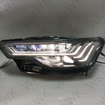 IP67 Audi A6 Headlight Upgrade 2019 - 2025 C8 LED Modified Matrix Looking Five Bars