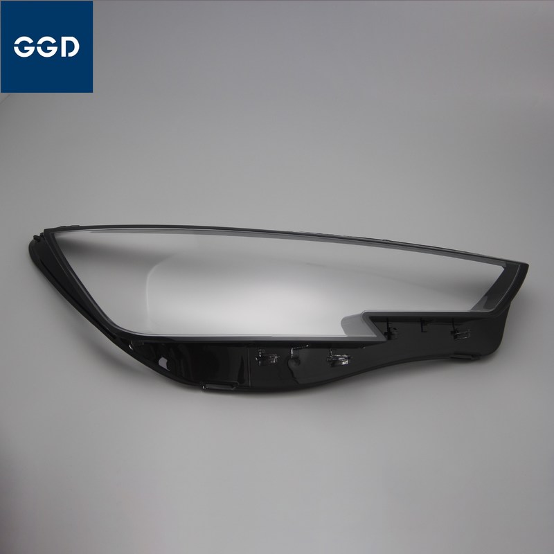 Wholesale Auto Lighting System Auto Parts 2016-2019 Headlight Glass Cover Clear Replacement Auto HeadLight   for Audi A4LB9 LED