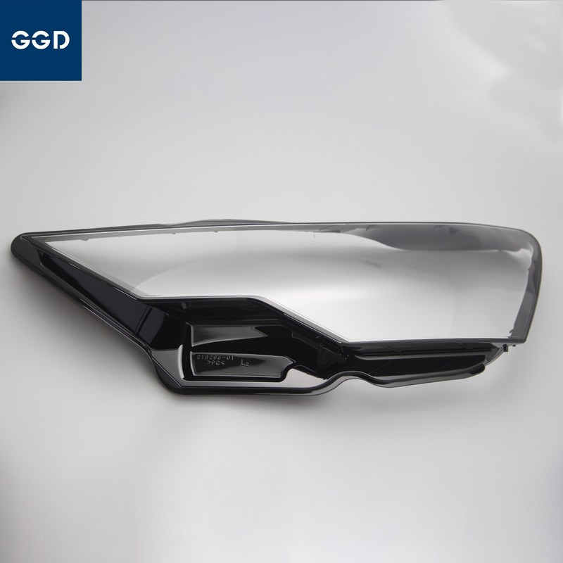 Front Headlamps Transparent Lampshades Lamp Shell Masks Headlights Cover Lens Replacement for Audi A6 C8 2019-