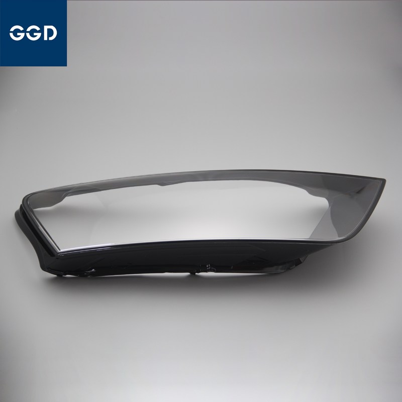 Hot Sale Auto Body Parts PC Transparent Headlamp Shade Car Headlight Glass Cover for Audi Q3PA 2016 2017 2018