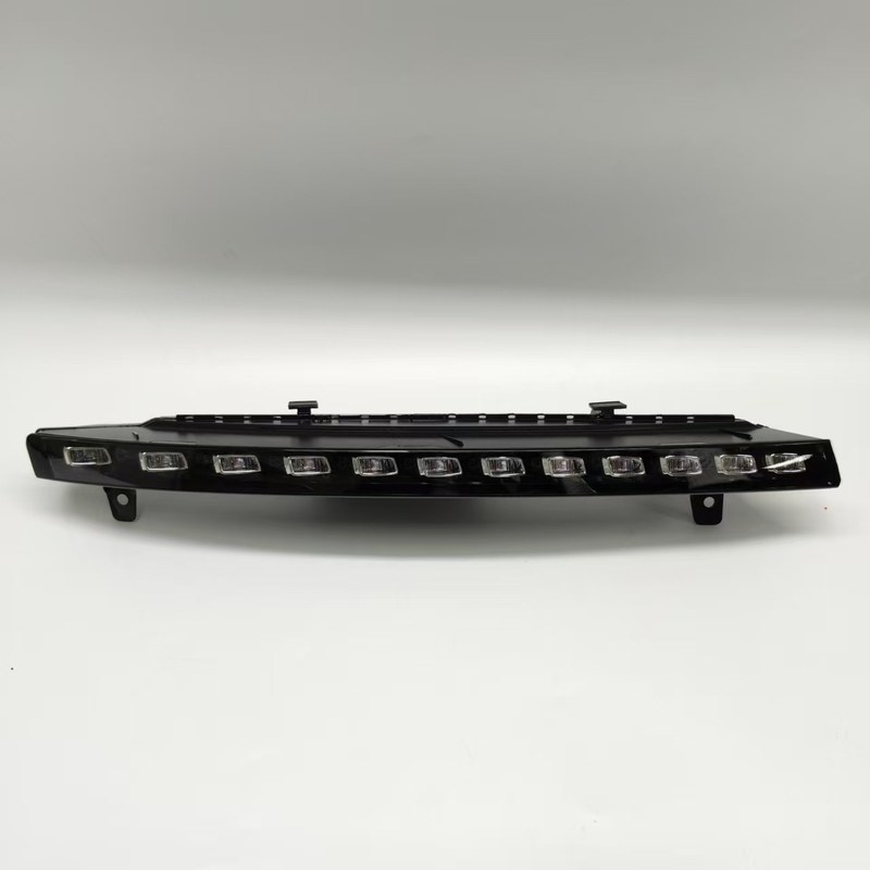 Day Running Light Assembly 4L0953041D 4L0953042D LED Turn Signal Light for Q7 Normal Front Bumper 2010-2015 12 LED