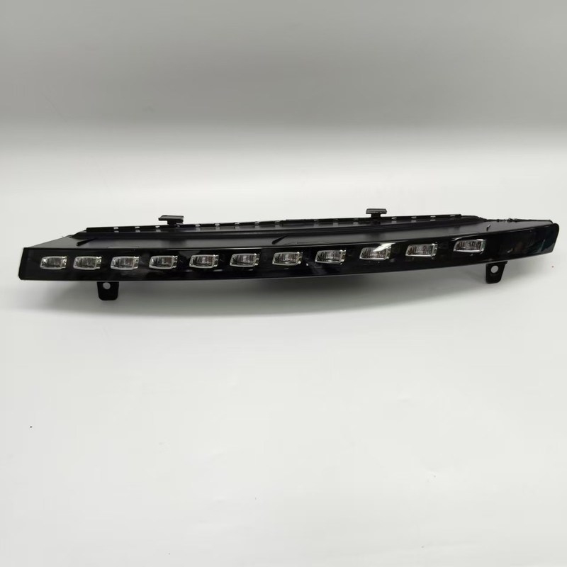 Day Running Light Assembly 4L0953041D 4L0953042D LED Turn Signal Light for Q7 Normal Front Bumper 2010-2015 11 LED