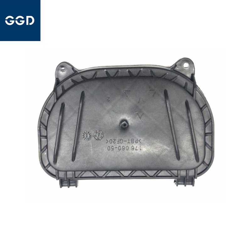 Black Car Headlight Cover 2012-2015 OEM Housing Base Headlight Dust Cover for Audi A6LC7