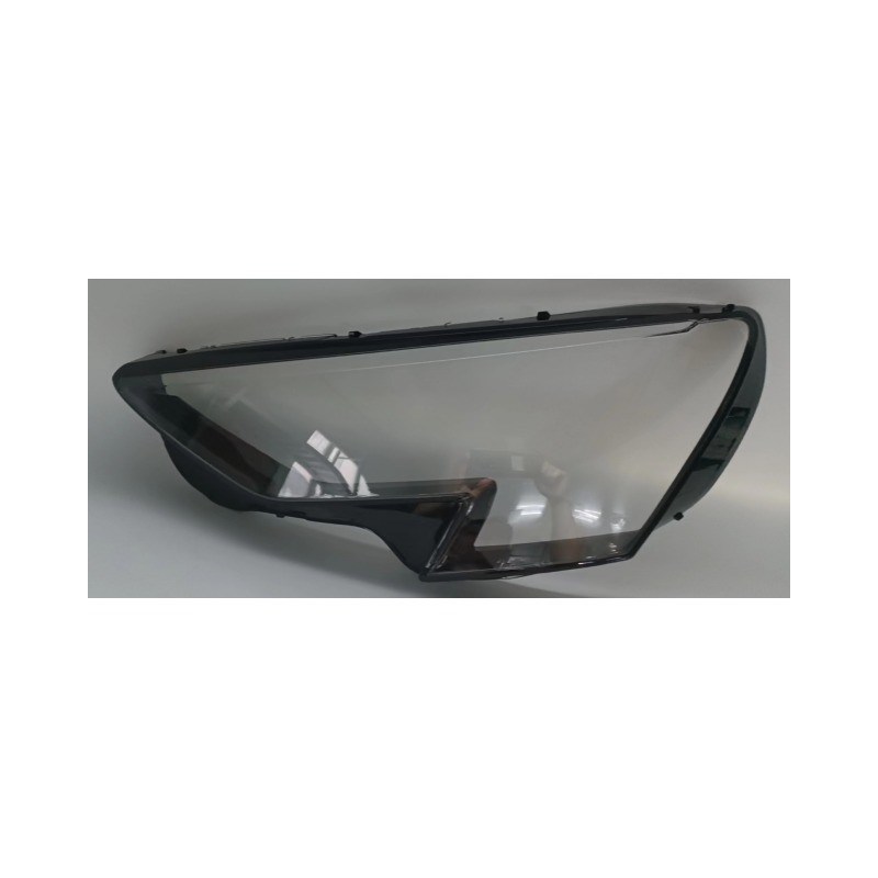 Automobile Lamp Accessories for Audi A3 2021-2024 Headlamp Transparent Cover Lampshade Glass Headlight Shell Lens