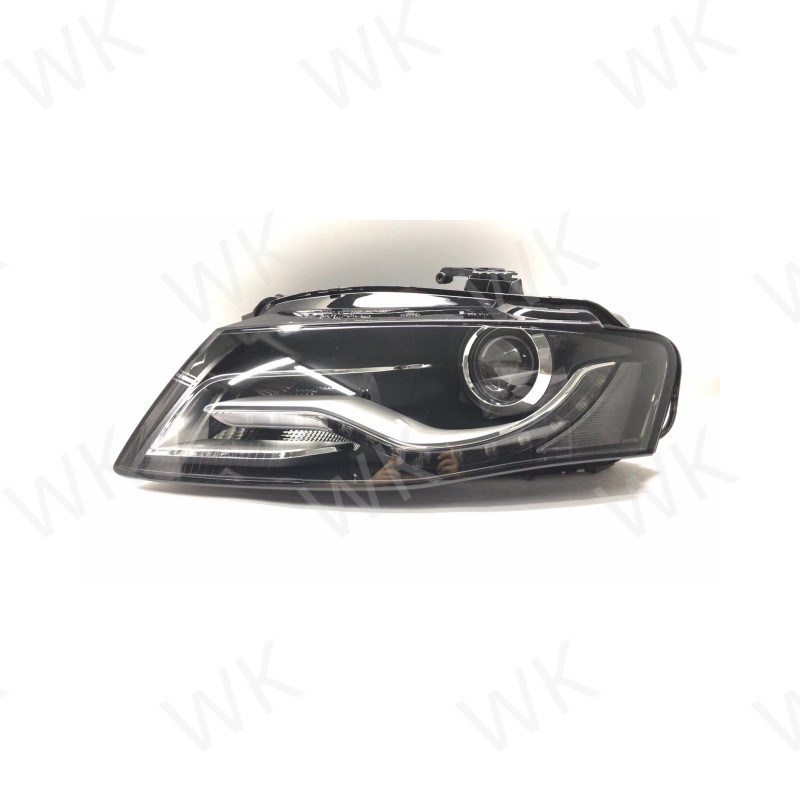 2008 - 2012 Audi A4 B8 Xenon Headlights OEM 8K0941030G 8K0941029G 8KO941029C 8KO941030C
