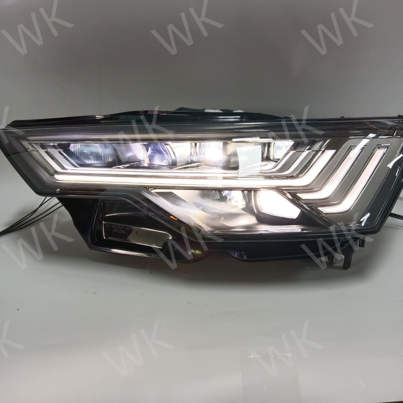 2019 - 2025 Audi A6 C8 Matrix Led Headlights Audi A6 Headlamp 4KO941035C / 4K0941036C