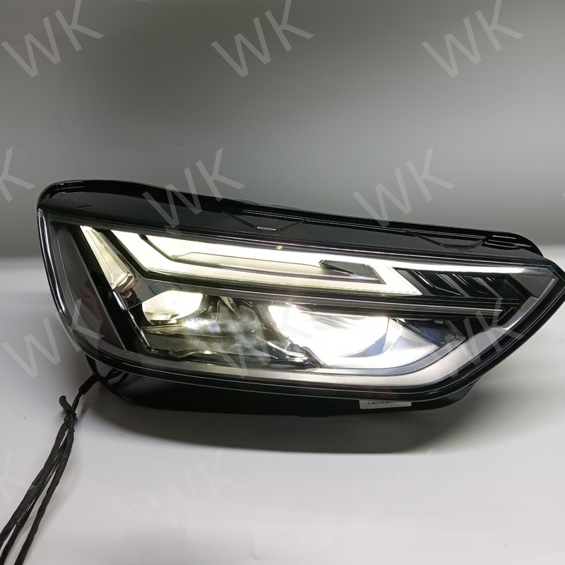 6000 Lumens Audi Q5 Headlight 2021 - 2025 Q5 LED 80D941033A / E / 80D941034A / E