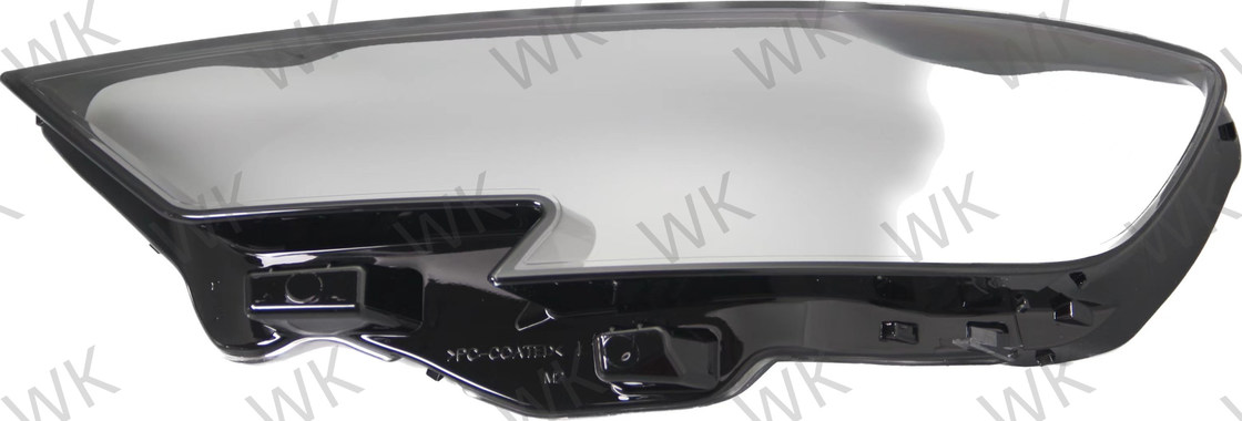 2017 - 2019 Audi A3 Headlight Glass High Durability Weather Proof