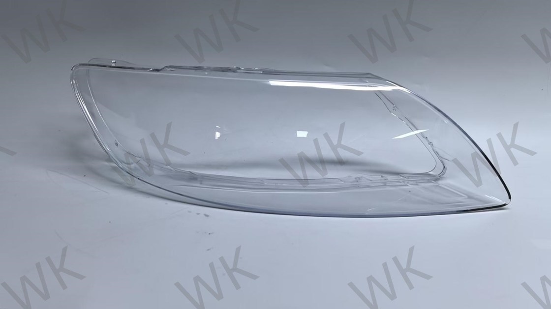 2010 - 2015 Audi Q7 Car Headlight Glass Replacement Lens No Yellowing