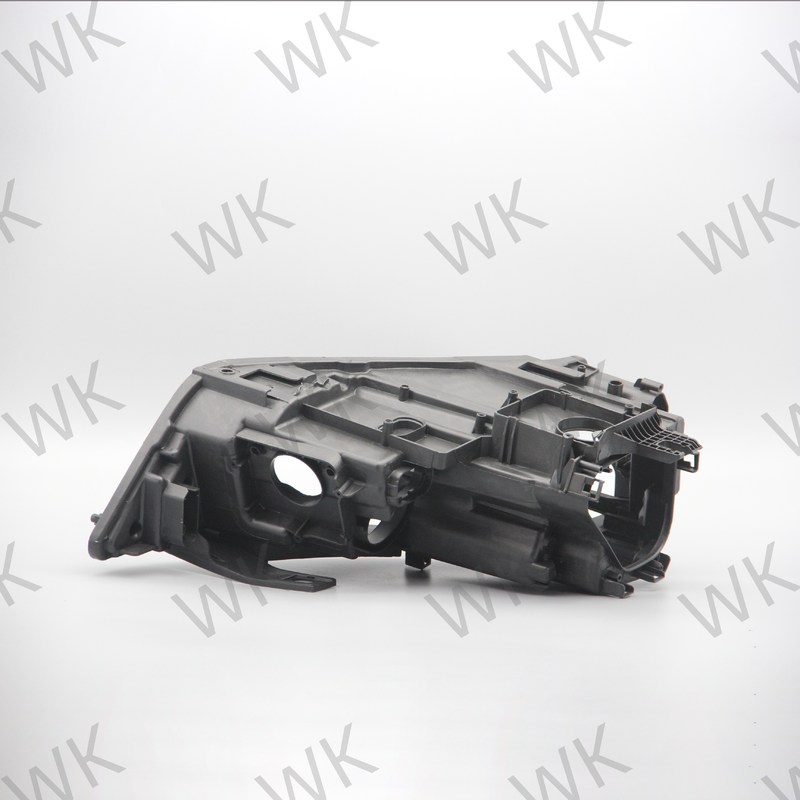 2009 - 2015 Audi Q3 Head Lamp Housing Aftermarket Body Parts High Durability