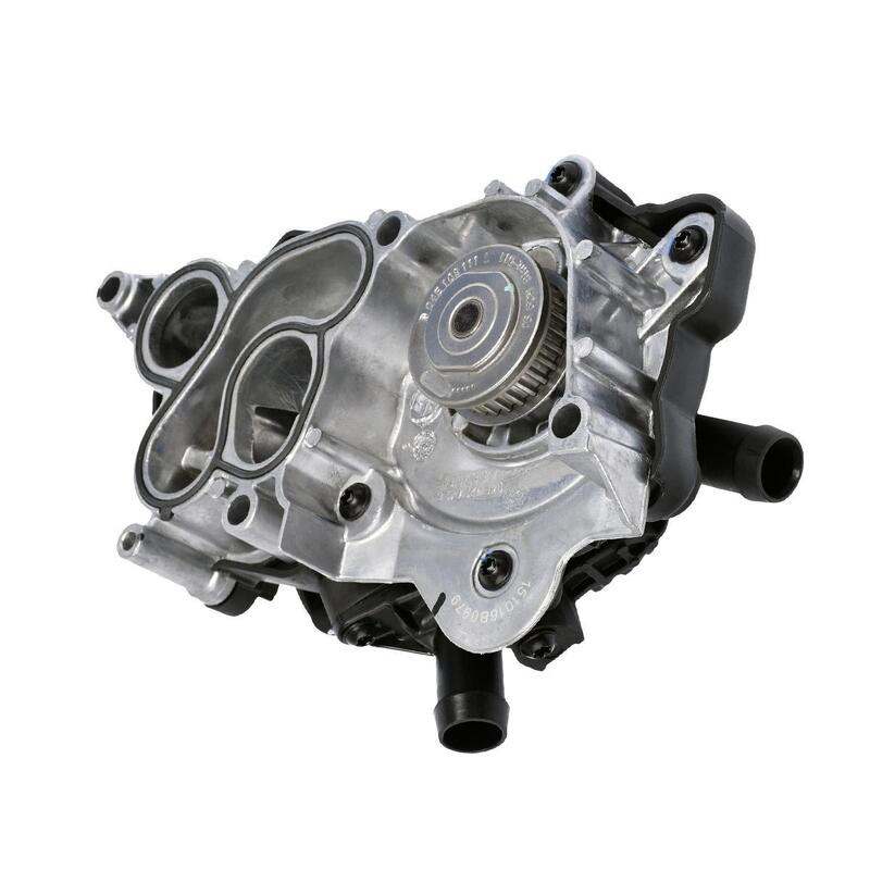 Water pump assembly for Audi A1/A3