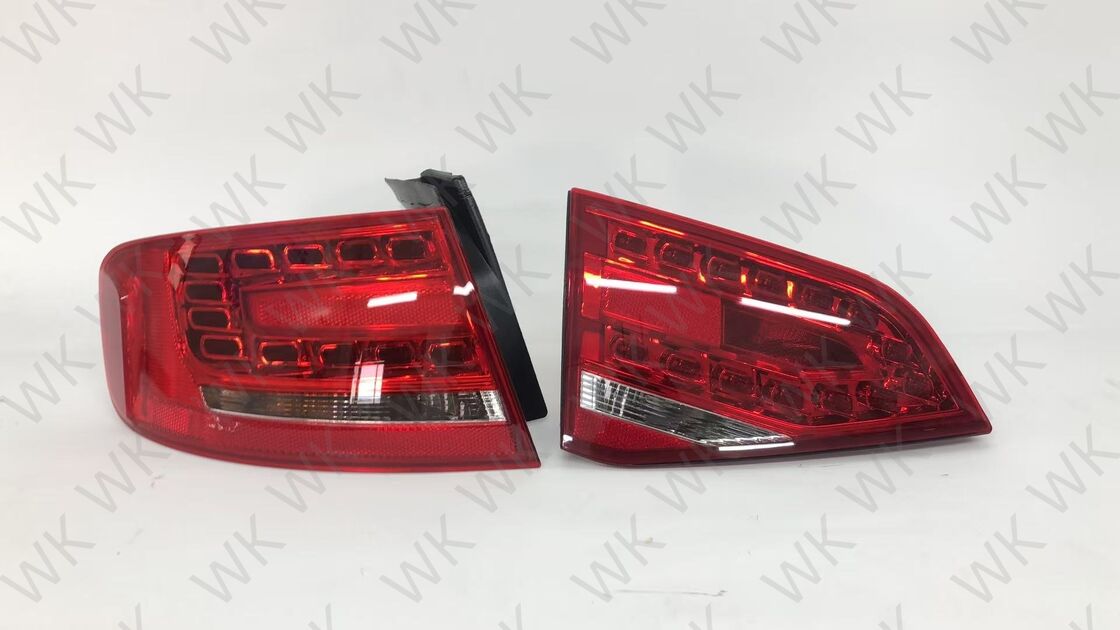 2008 - 2012 Audi A4B8 Rear Tail Light Plastic Audi Trunk Light 8V Water Retardant