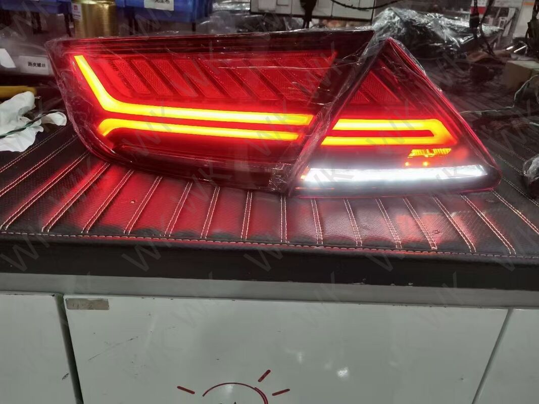 Audi A7 2011-2014 Rear Tail Lamp Lamps Pair - Direct Replacement, Bumper Not Required