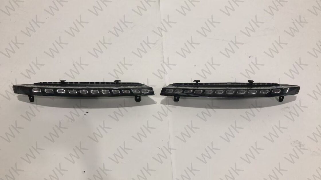 Day Running Light Assembly 4L0953041D 4L0953042D LED Turn Signal Light for Q7 Normal Front Bumper 2010-2015 11 LED