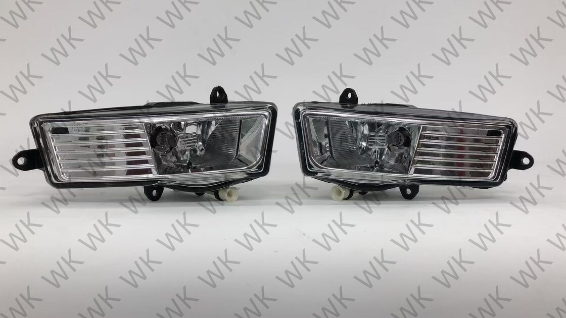 Front Fog Light Pair for Audi A6 C6 (2009-2011) - Left & Right (4FD 941 699 A / 4FD 941 700 A)