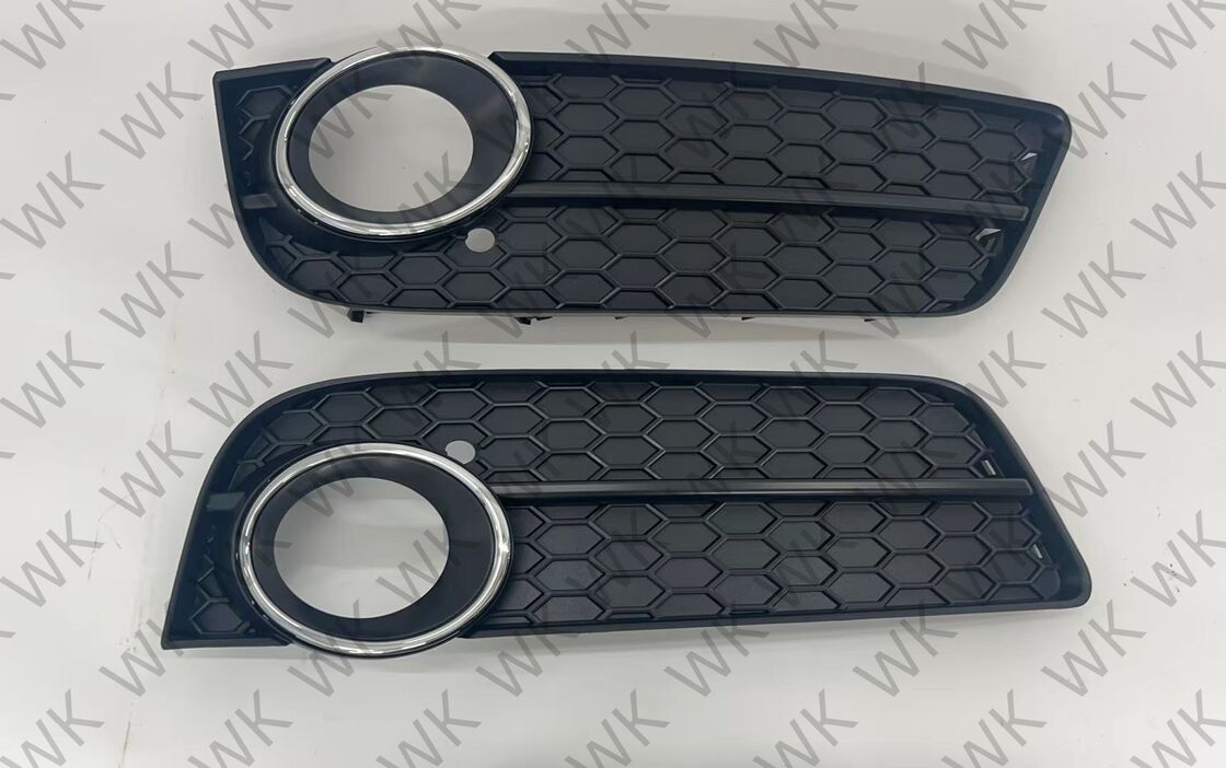 Audi A5 (2008-2012) Front Bumper Fog Light Grille Trim - Pair